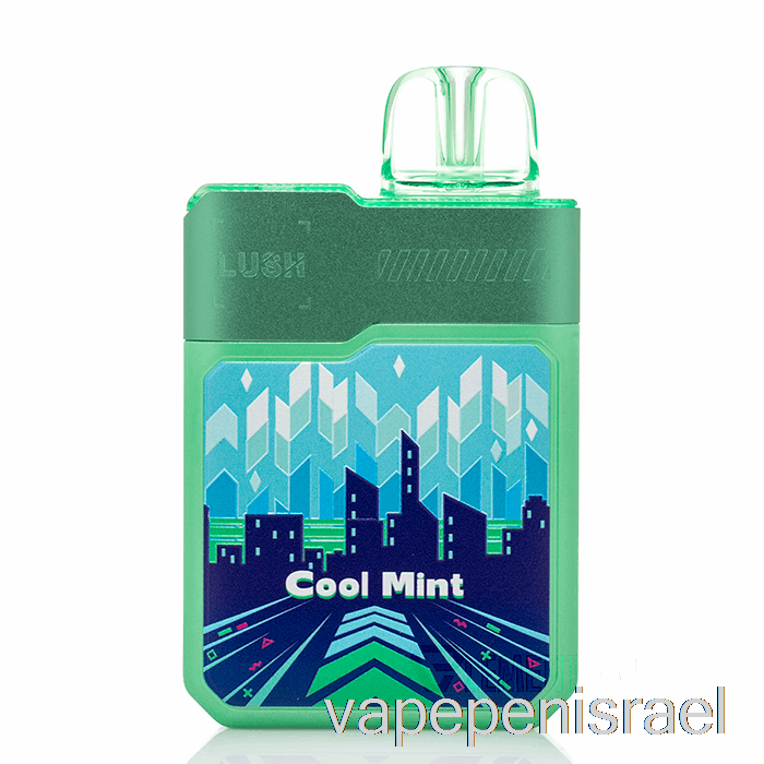 חד פעמי Vape Israel Digiflavor X Geek Bar שופע 20k חד פעמי מגניב מנטה